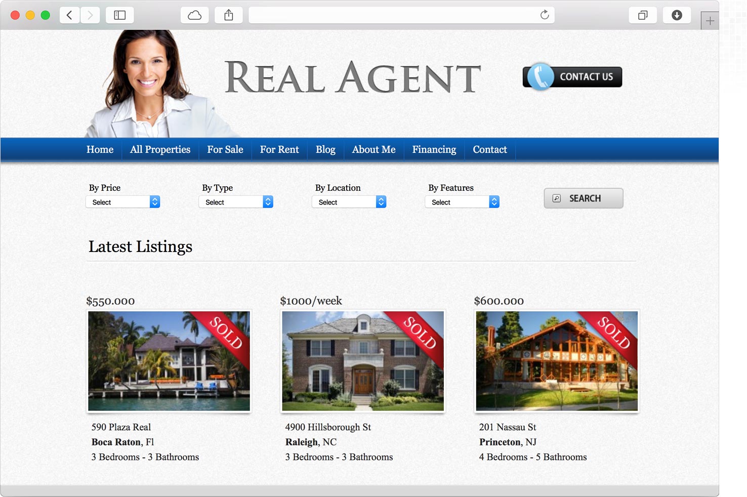 WordPress Real Estate Theme