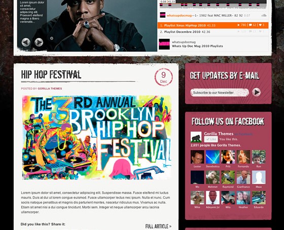 New WordPress Theme: Brooklyn