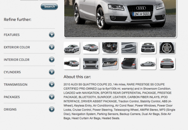WordPress Car Dealer Theme