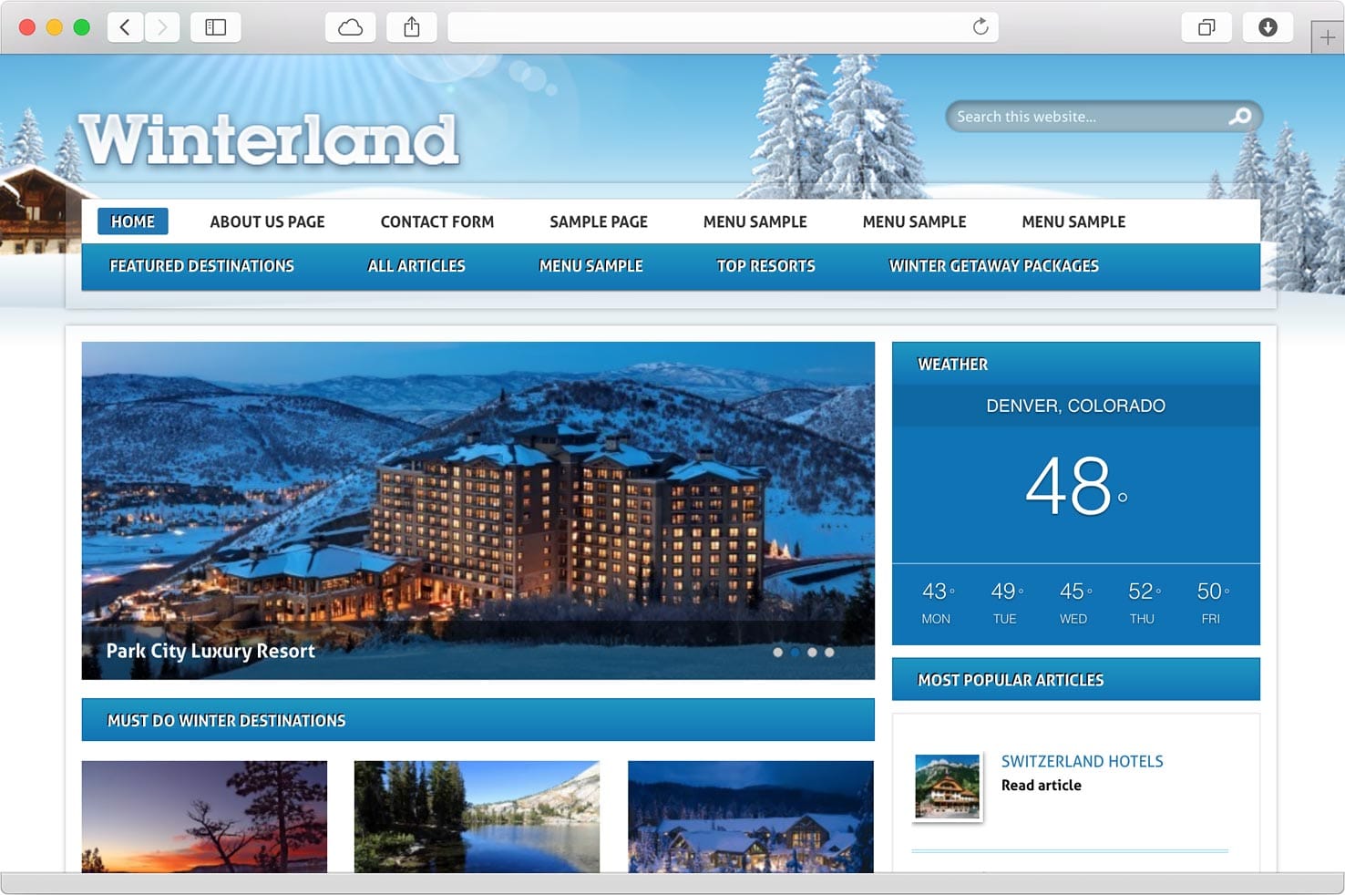 Winterland