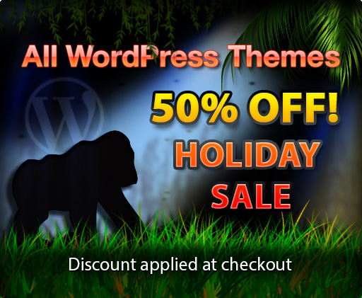 WordPress Theme on Sale!