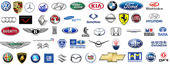 Car Make and Model XML List Free Download