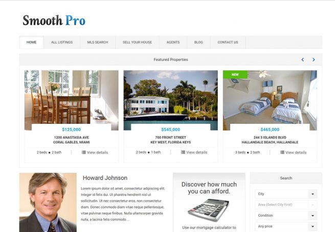 WordPress Real Estate