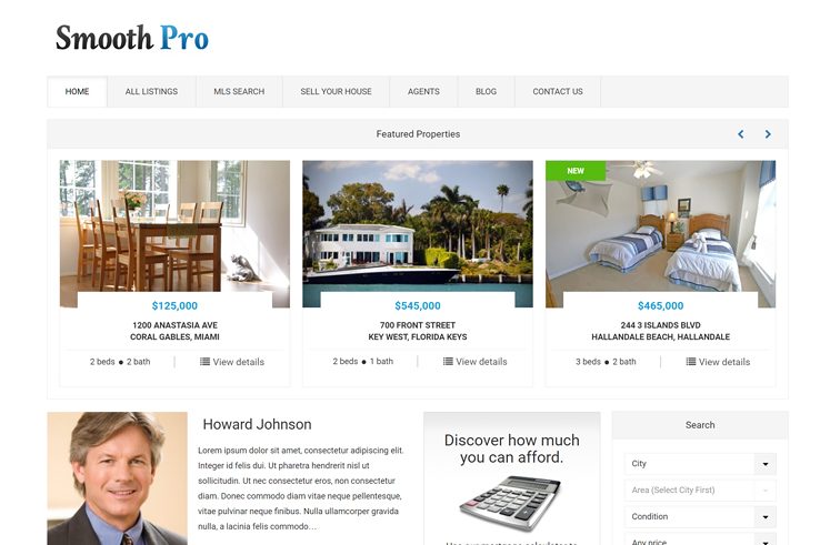 WordPress Real Estate