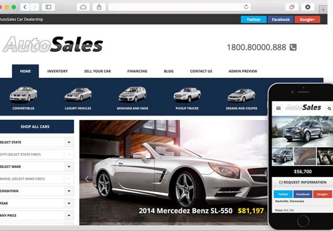 WordPress feed export to Autotrader, Kijiji.ca, Cars.com