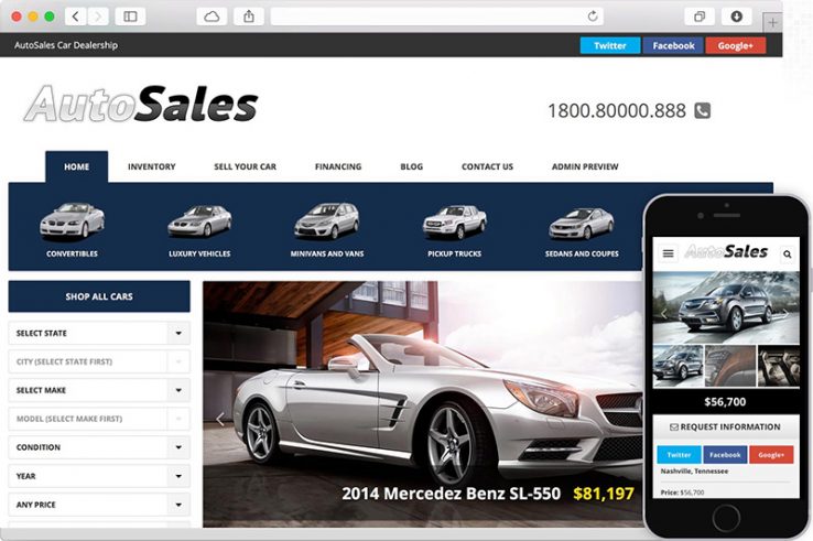 WordPress feed export to Autotrader, Kijiji.ca, Cars.com