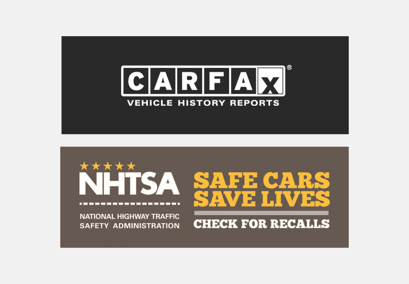 CARFAX NHTSA SAFETY RECALL REPORTS