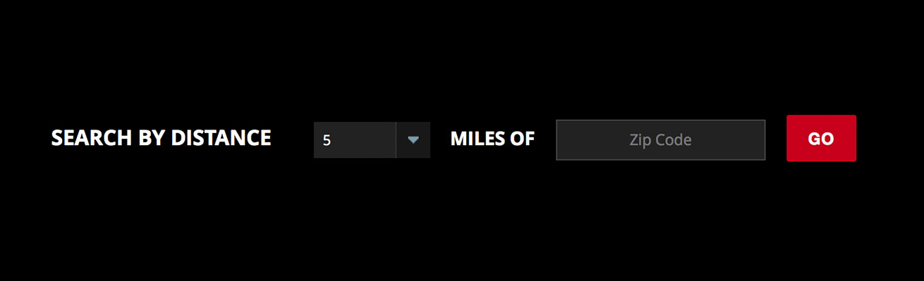 WordPress Search By Distance